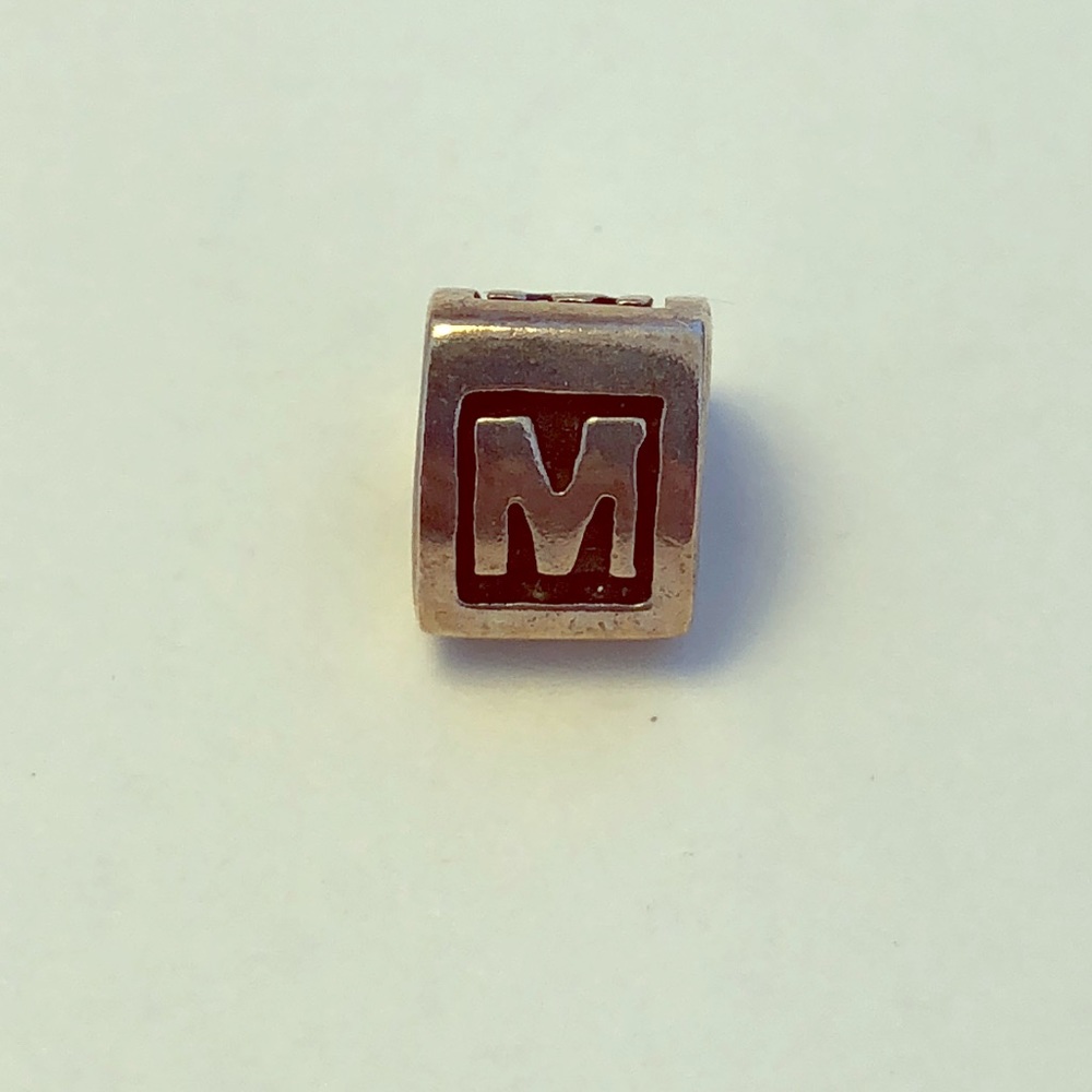 Pandora M Charm.